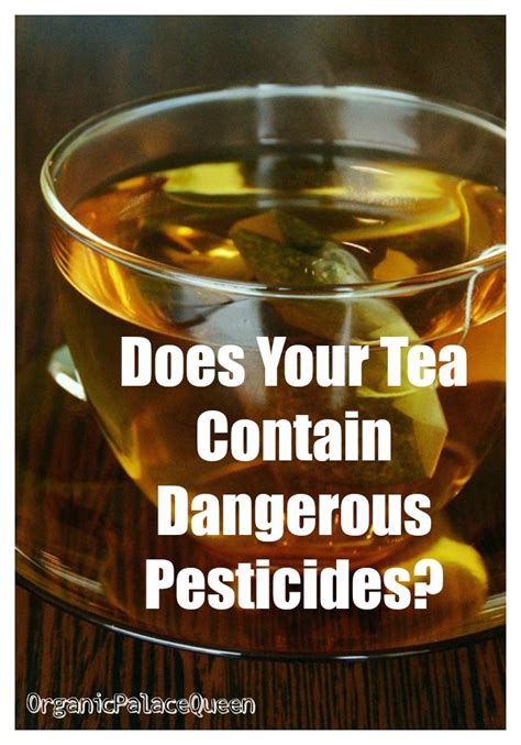 tea bag pesticides real or fake